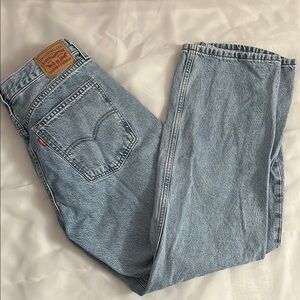 Levi's Denim Low Pro Straight Jeans